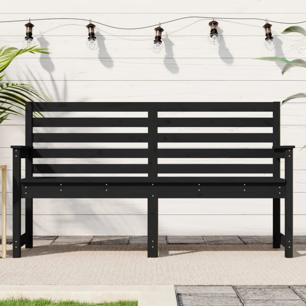 Best FinePRICE Puutarhapenkki 109x48x91,5 cm, douglaskuusi