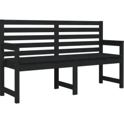 Best FinePRICE Puutarhapenkki 109x48x91,5 cm, douglaskuusi