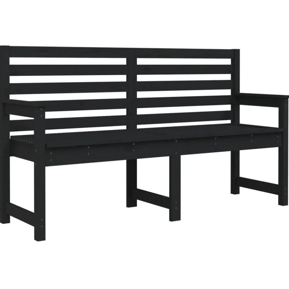 Best FinePRICE Puutarhapenkki 109x48x91,5 cm, douglaskuusi