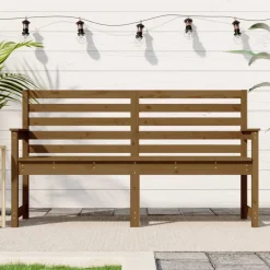 Best FinePRICE Puutarhapenkki 109x48x91,5 cm, douglaskuusi