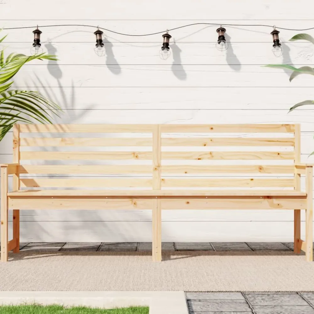 Best FinePRICE Puutarhapenkki 109x48x91,5 cm, douglaskuusi
