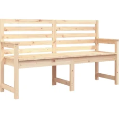 Best FinePRICE Puutarhapenkki 109x48x91,5 cm, douglaskuusi