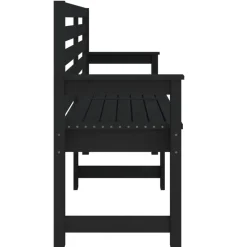 Best FinePRICE Puutarhapenkki 109x48x91,5 cm, douglaskuusi