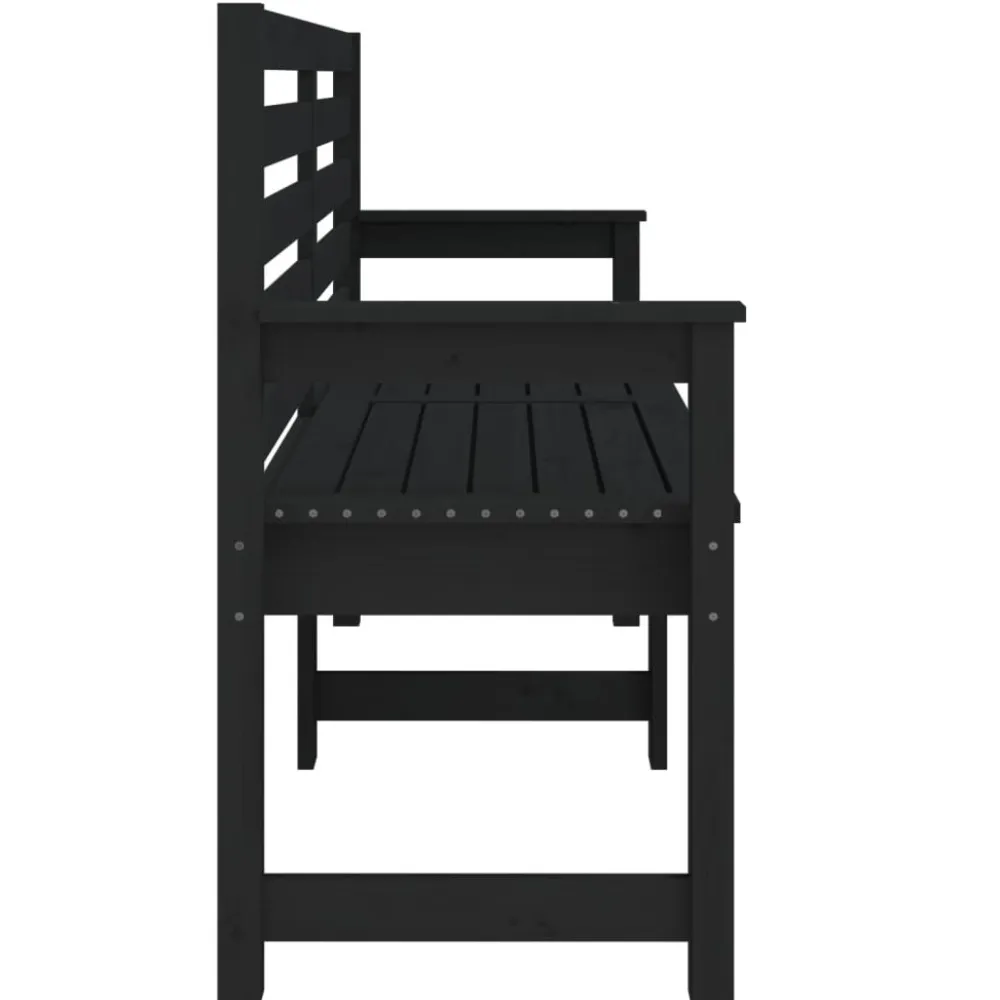 Best FinePRICE Puutarhapenkki 109x48x91,5 cm, douglaskuusi