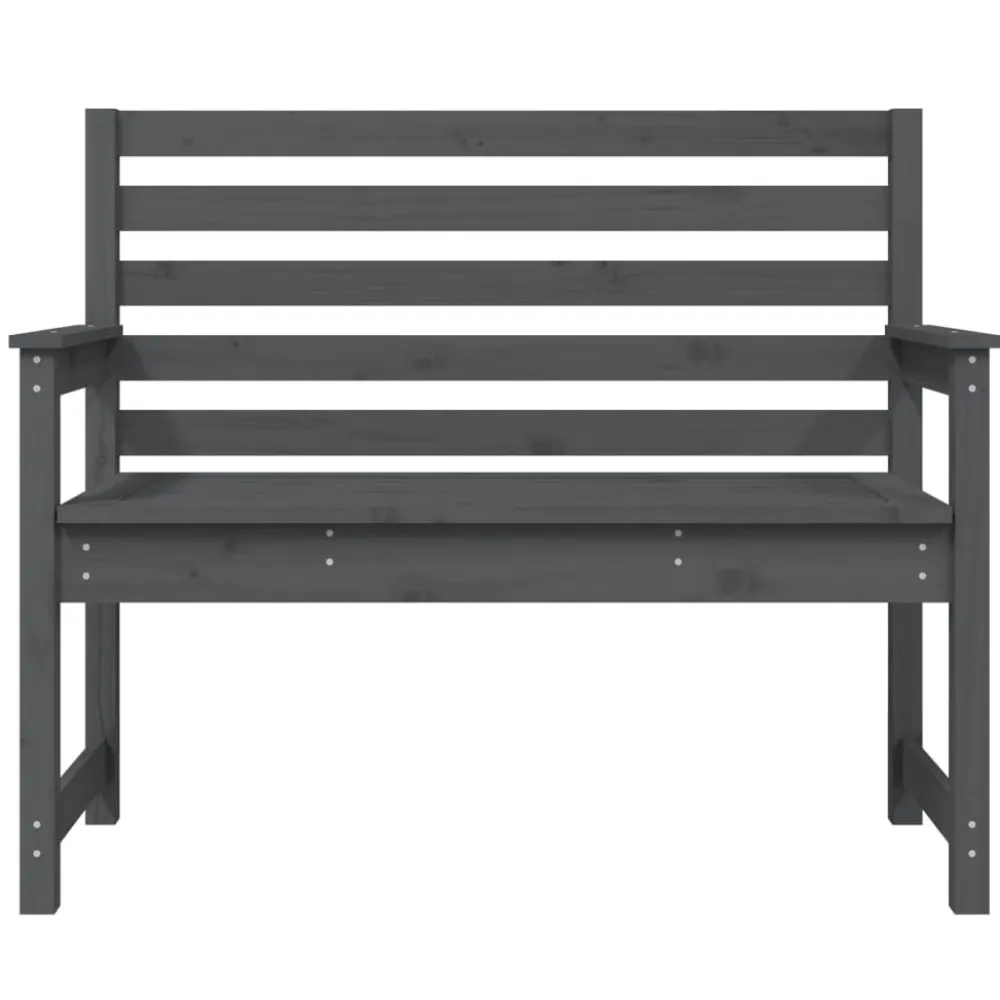 Best FinePRICE Puutarhapenkki 109x48x91,5 cm, douglaskuusi