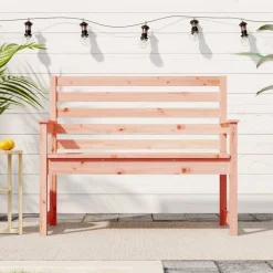Best FinePRICE Puutarhapenkki 109x48x91,5 cm, douglaskuusi