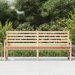 Best FinePRICE Puutarhapenkki 109x48x91,5 cm, douglaskuusi