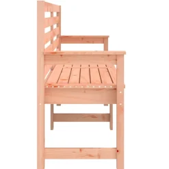 Best FinePRICE Puutarhapenkki 109x48x91,5 cm, douglaskuusi