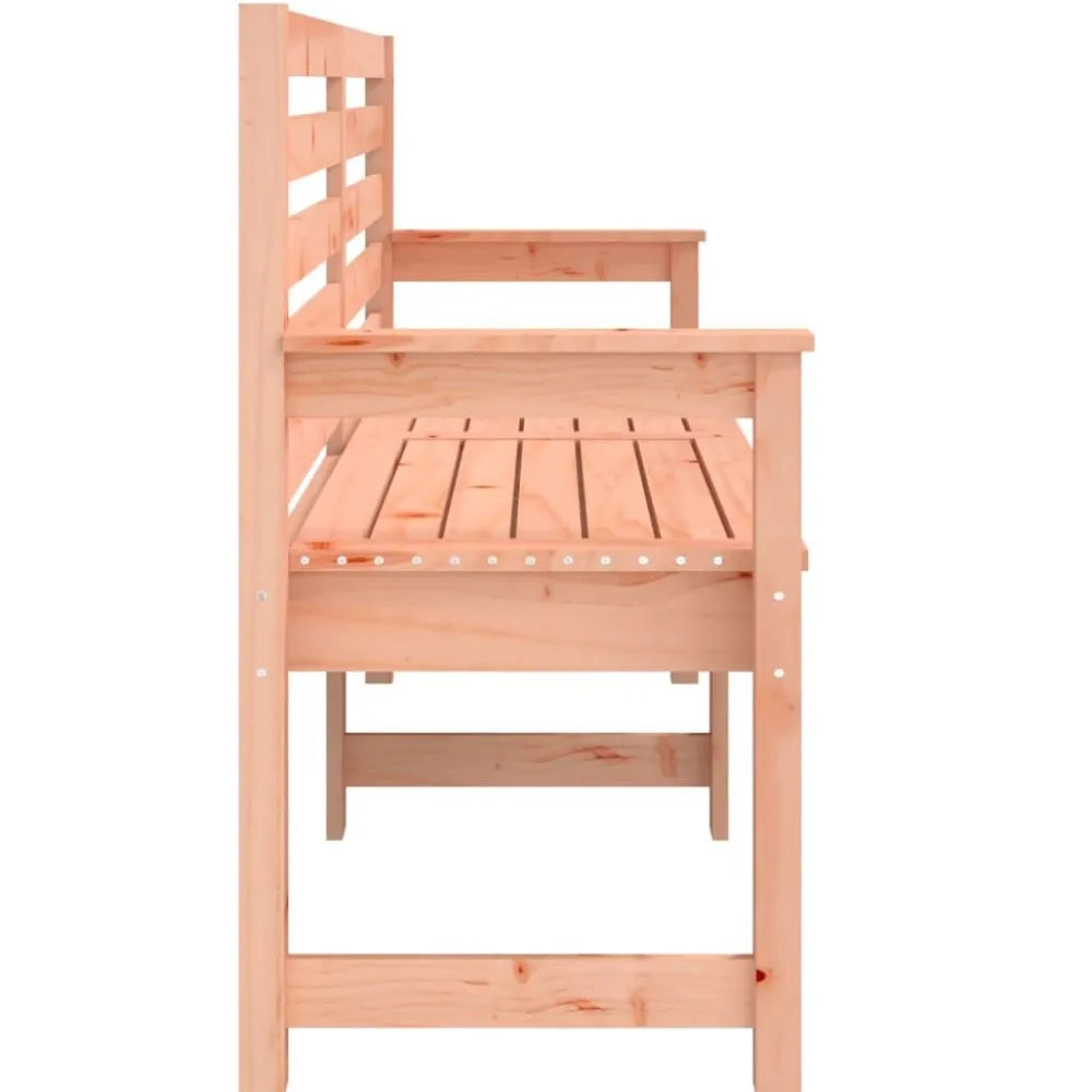 Best FinePRICE Puutarhapenkki 109x48x91,5 cm, douglaskuusi