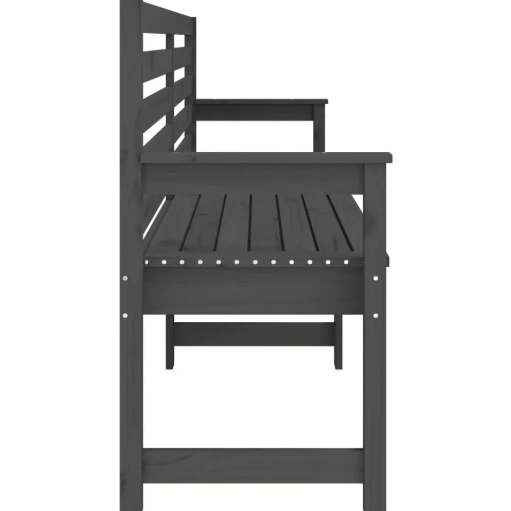 Best FinePRICE Puutarhapenkki 109x48x91,5 cm, douglaskuusi