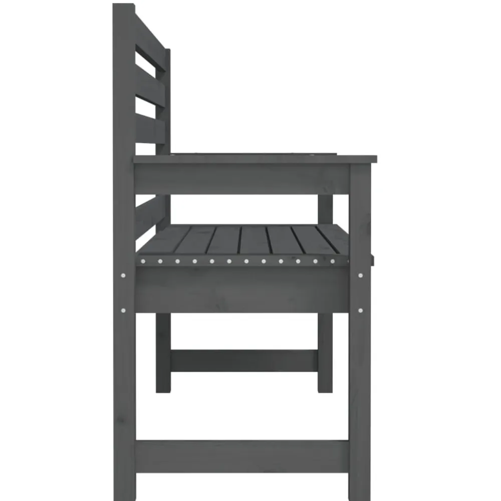 Best FinePRICE Puutarhapenkki 109x48x91,5 cm, douglaskuusi