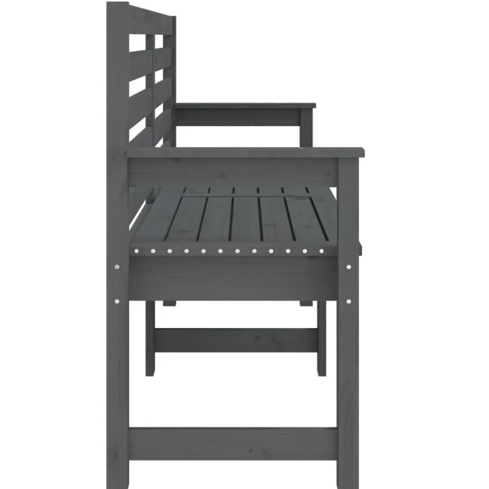 Best FinePRICE Puutarhapenkki 109x48x91,5 cm, douglaskuusi