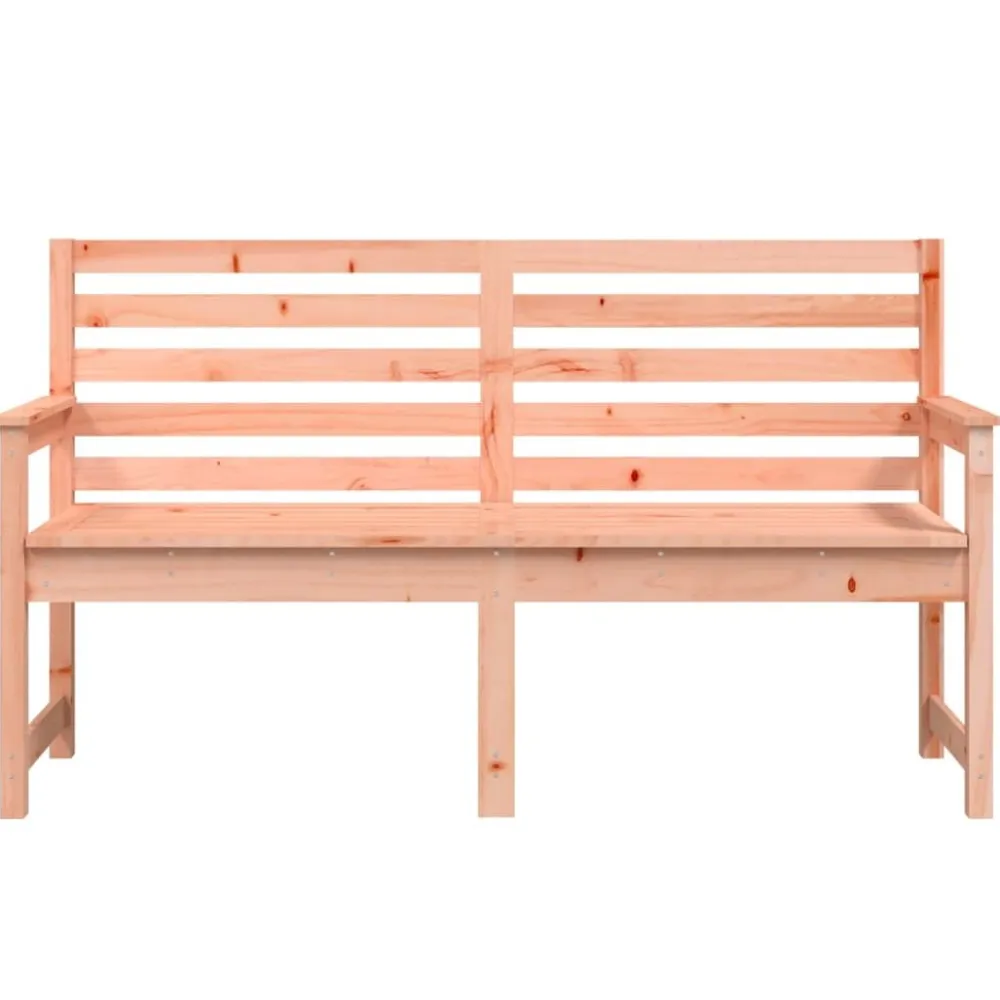 Best FinePRICE Puutarhapenkki 109x48x91,5 cm, douglaskuusi