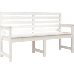 Best FinePRICE Puutarhapenkki 109x48x91,5 cm, douglaskuusi