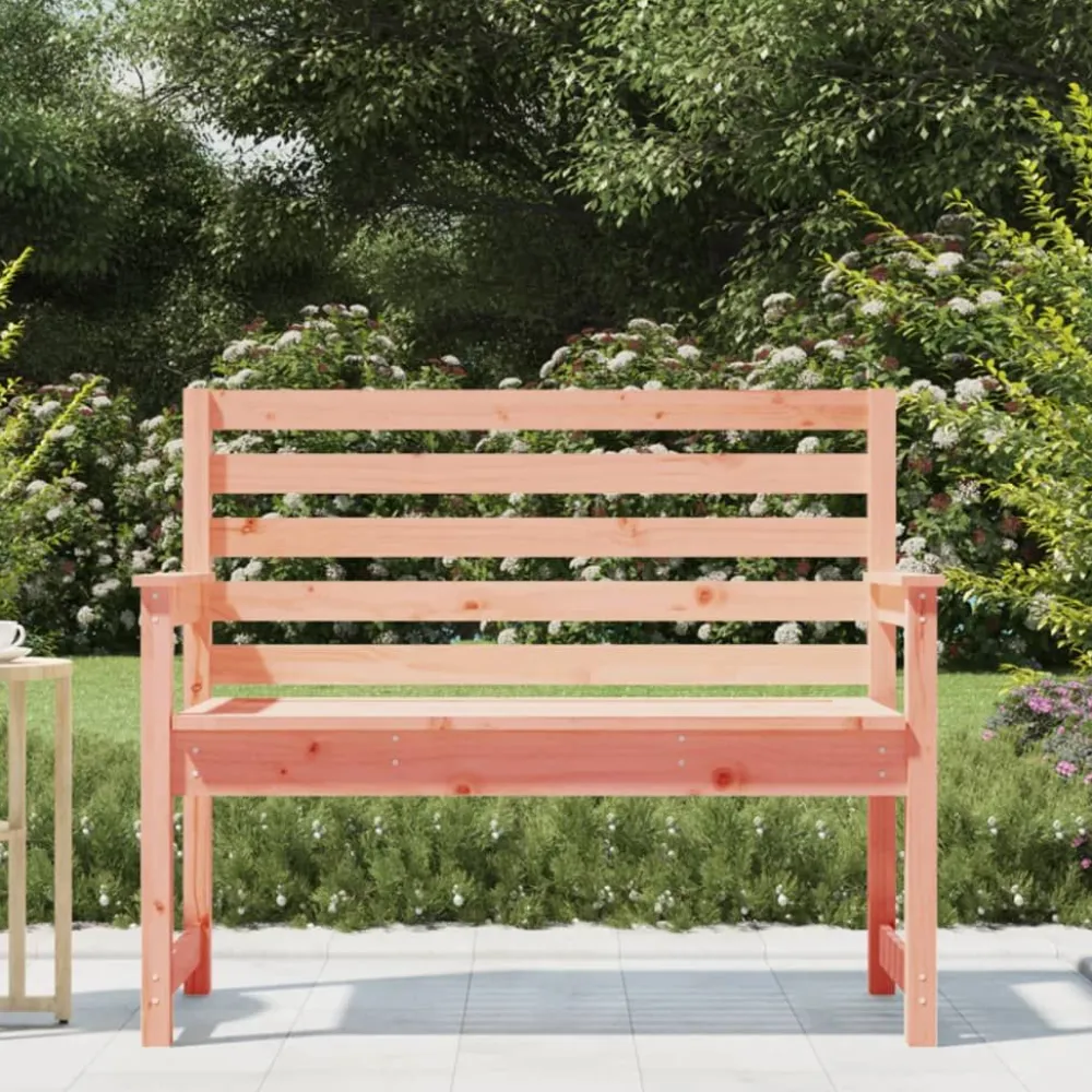 Best FinePRICE Puutarhapenkki 109x48x91,5 cm, douglaskuusi