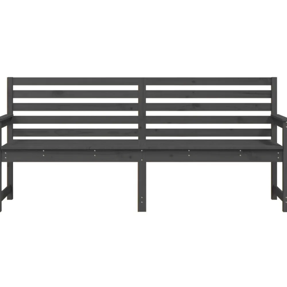 Best FinePRICE Puutarhapenkki 109x48x91,5 cm, douglaskuusi
