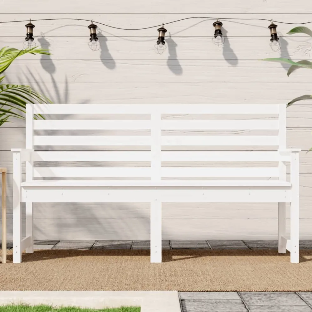 Best FinePRICE Puutarhapenkki 109x48x91,5 cm, douglaskuusi