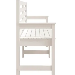Best FinePRICE Puutarhapenkki 109x48x91,5 cm, douglaskuusi