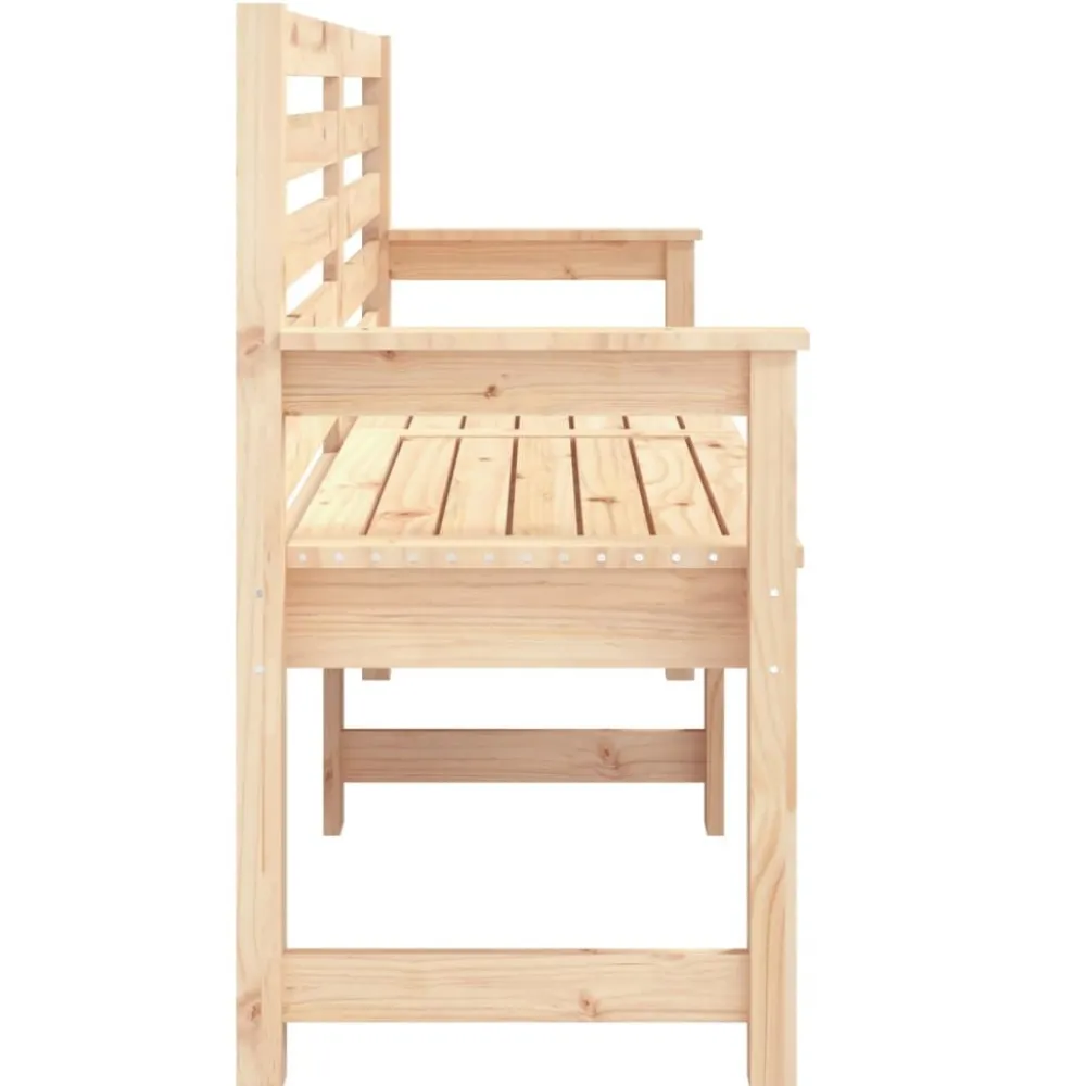 Best FinePRICE Puutarhapenkki 109x48x91,5 cm, douglaskuusi