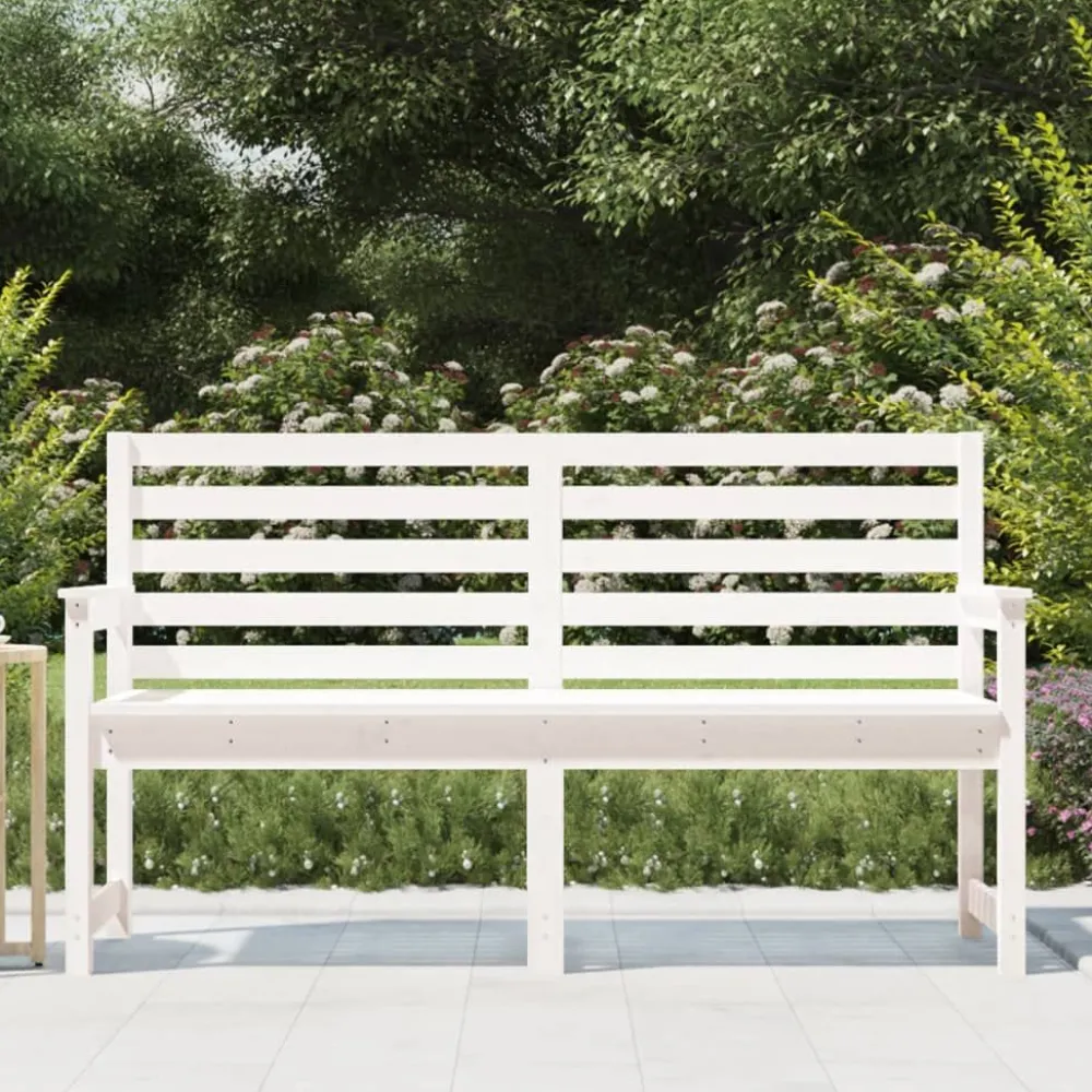 Best FinePRICE Puutarhapenkki 109x48x91,5 cm, douglaskuusi