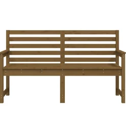 Best FinePRICE Puutarhapenkki 109x48x91,5 cm, douglaskuusi