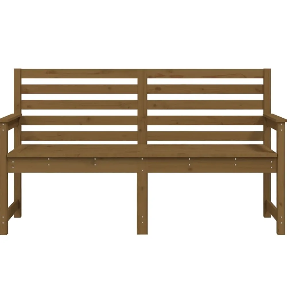Best FinePRICE Puutarhapenkki 109x48x91,5 cm, douglaskuusi