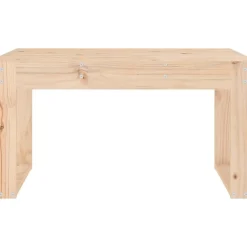 New FinePRICE Puutarhapenkki 80x38x45 cm, mänty