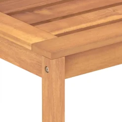 FinePRICE Puutarhapenkki 114 x 59 x 90 cm, tiikkiä