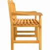Best FinePRICE Puutarhapenkki 149,5x60x90 cm, tiikki