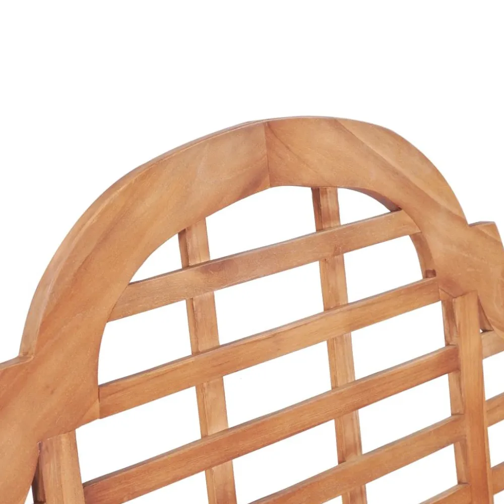 FinePRICE Puutarhapenkki 127x58,5x92,5 cm, tiikki