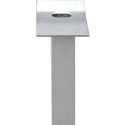 New FinePRICE Puutarhaportti galvanoitu teräsverkko 400x175cm harmaa