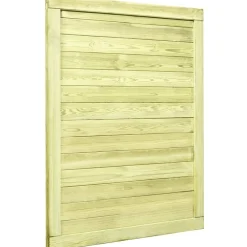 Clearance FinePRICE Puutarhaportti kyllästetty mänty 125x100 cm