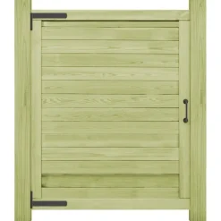 Clearance FinePRICE Puutarhaportti kyllästetty mänty 125x100 cm