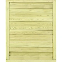 Clearance FinePRICE Puutarhaportti kyllästetty mänty 125x100 cm