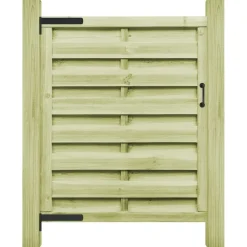 Discount FinePRICE Puutarhaportti kyllästetty mänty 100x125 cm vihreä