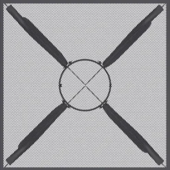 Discount FinePRICE Puutarhapöytä antrasiitti 50x50x72 cm teräsverkko