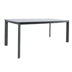 Sale Home4you Puutarhapöytä Beida 180x90 cm harmaa
