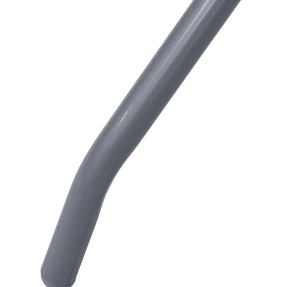 New FinePRICE Puutarhapöytä vaaleanharmaa 80 cm teräs ja lasi