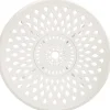Discount FinePRICE Puutarhapöytä valkoinen, 78x78x72 cm, valualumiini