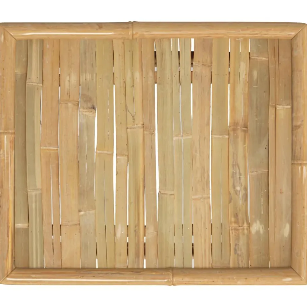 Discount FinePRICE Puutarhapöytä 65x55x30 cm bambua