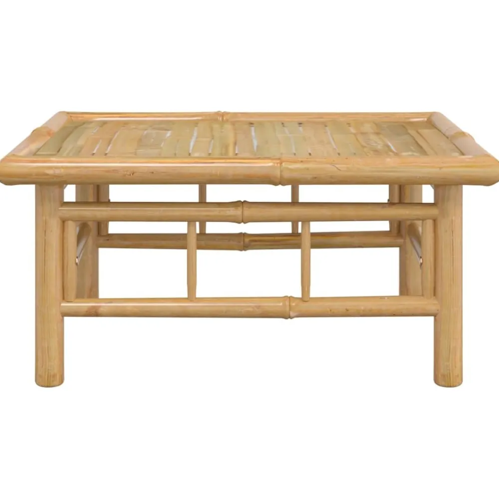 Discount FinePRICE Puutarhapöytä 65x55x30 cm bambua
