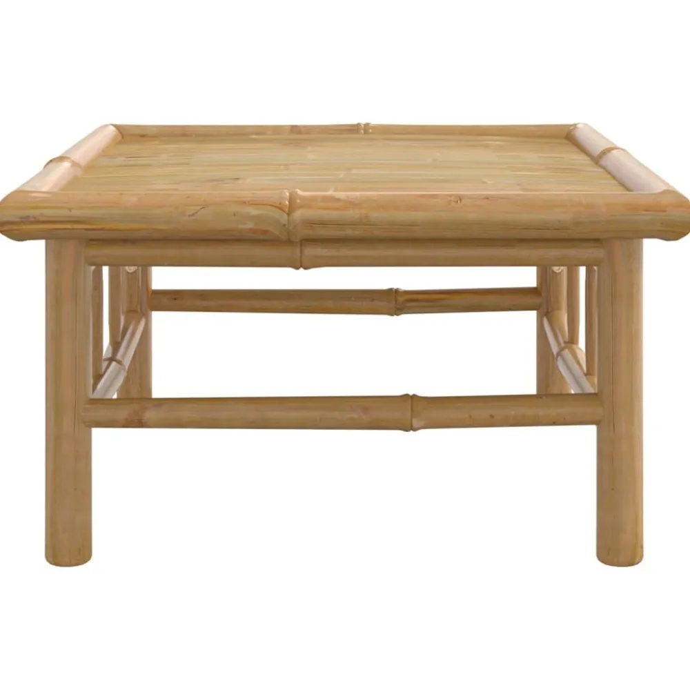 Discount FinePRICE Puutarhapöytä 65x55x30 cm bambua
