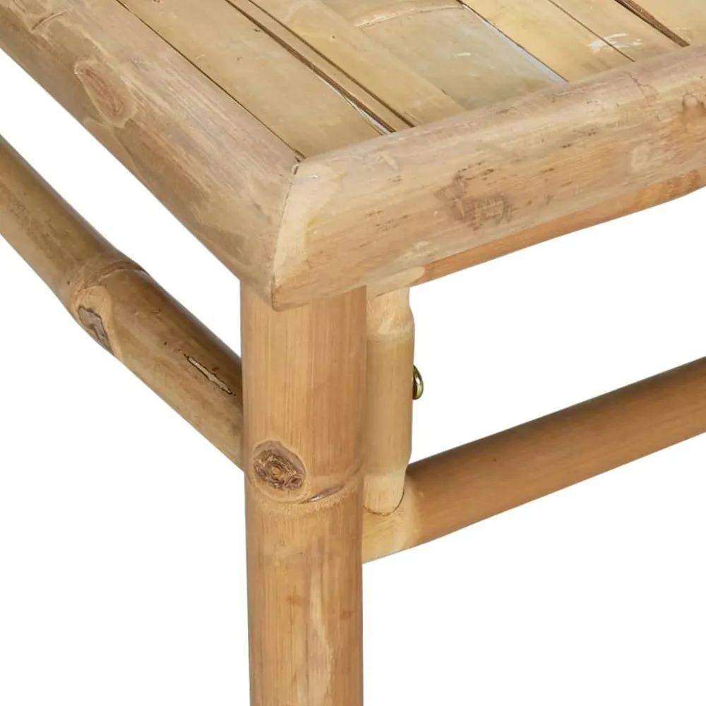 Discount FinePRICE Puutarhapöytä 65x55x30 cm bambua