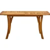 Sale FinePRICE Puutarhapöytä 150x90x75cm täysi akaasiapuu
