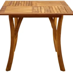 Sale FinePRICE Puutarhapöytä 150x90x75cm täysi akaasiapuu