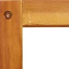 Clearance FinePRICE Puutarhapöytä 65x65x29 cm täysi akaasiapuu (08157)