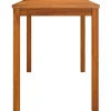 Best FinePRICE Puutarhapöytä 110x55x67 cm täysi akasiapuu (19718)