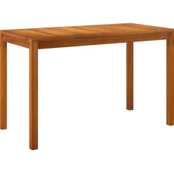 Best FinePRICE Puutarhapöytä 110x55x67 cm täysi akasiapuu (19718)