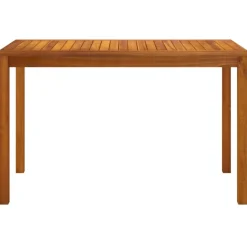 Best FinePRICE Puutarhapöytä 110x55x67 cm täysi akasiapuu (19718)