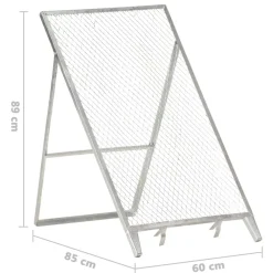 Discount FinePRICE Puutarhaseula galvanoitu teräs (46151)